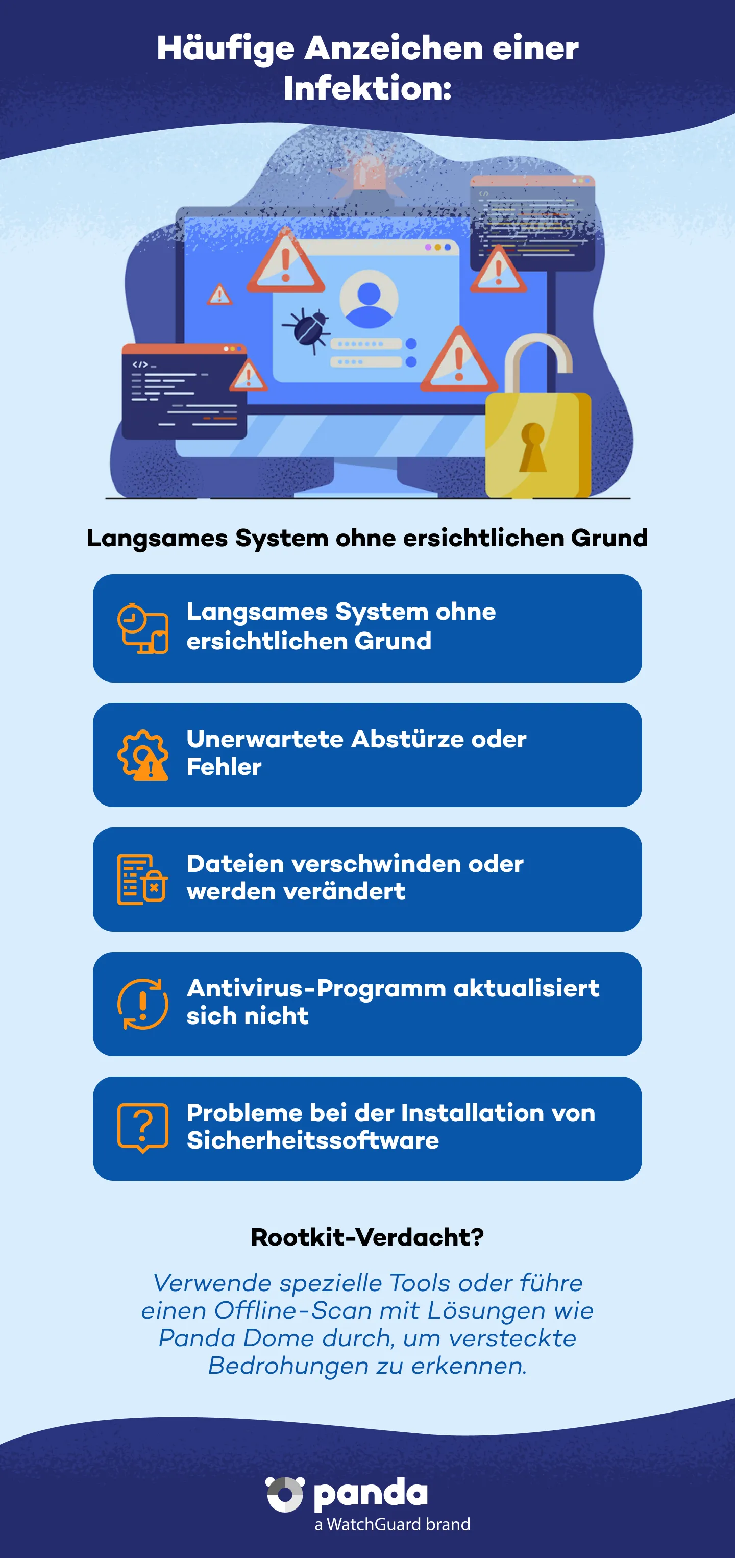 -Woran erkennt man einen Rootkit - Panda Security