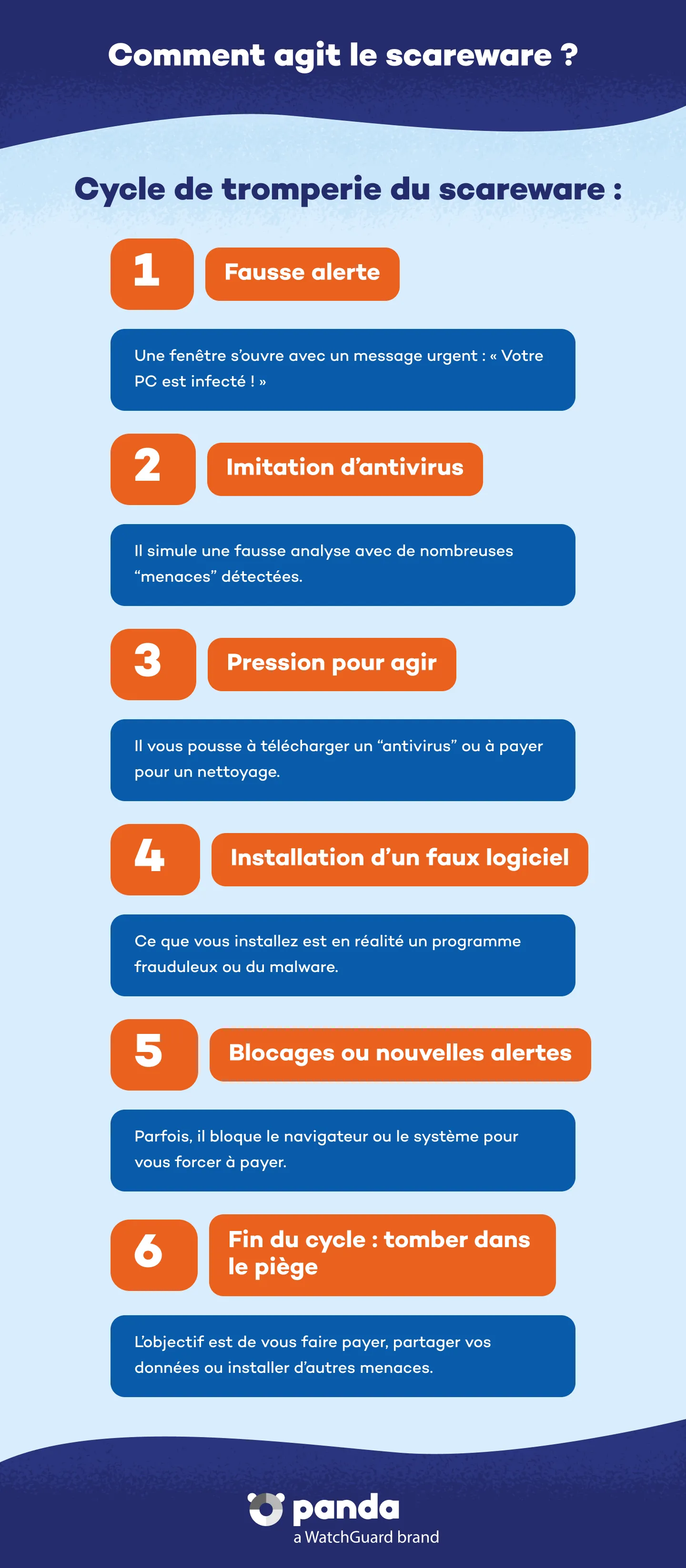 Comment agit le scareware - Panda Security