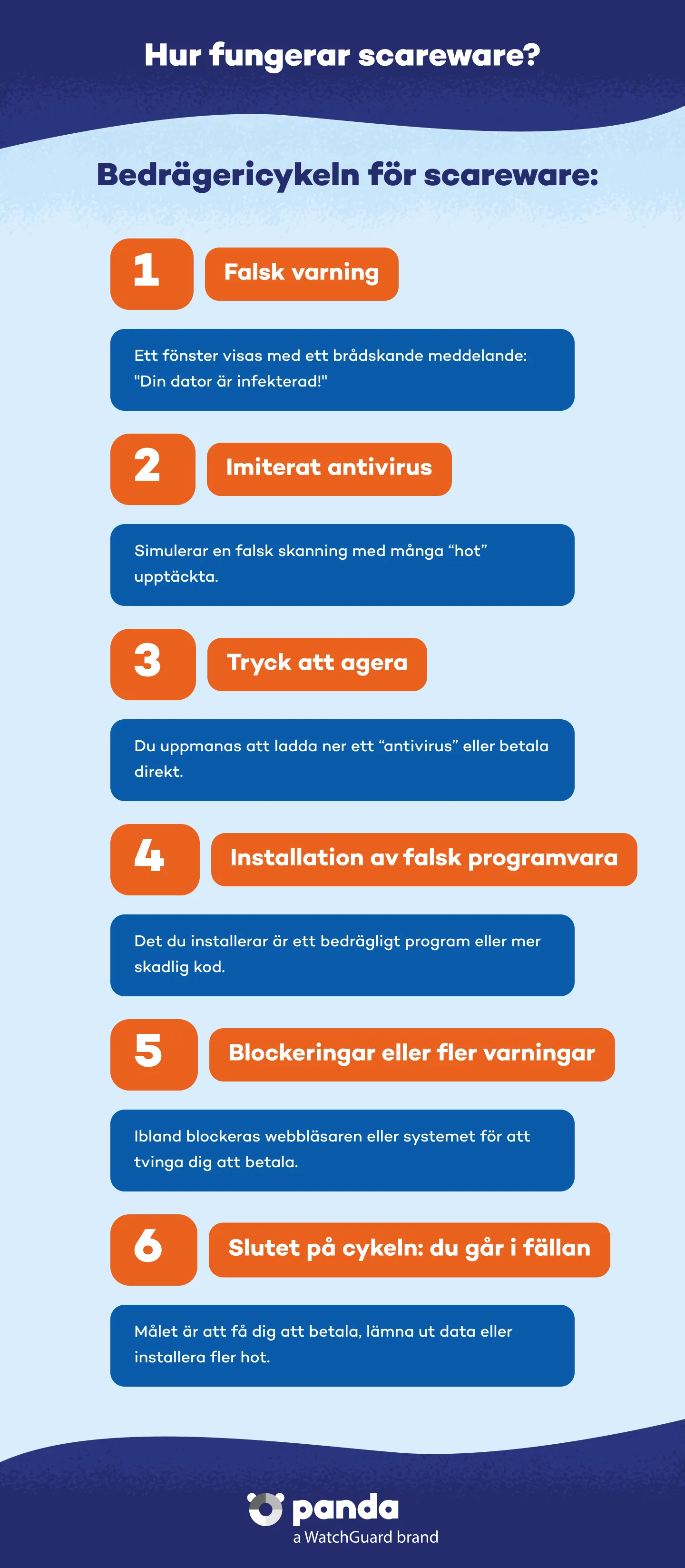 Hur fungerar scareware? - Panda Security