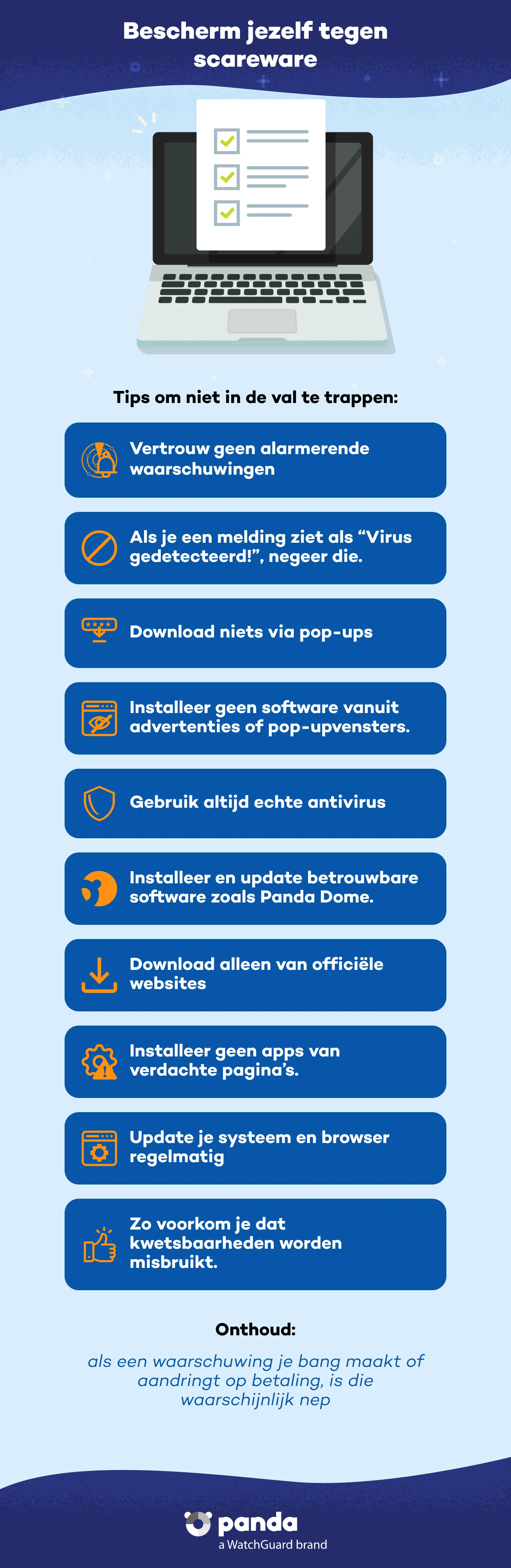 Protect yourself from scareware - Panda Security
