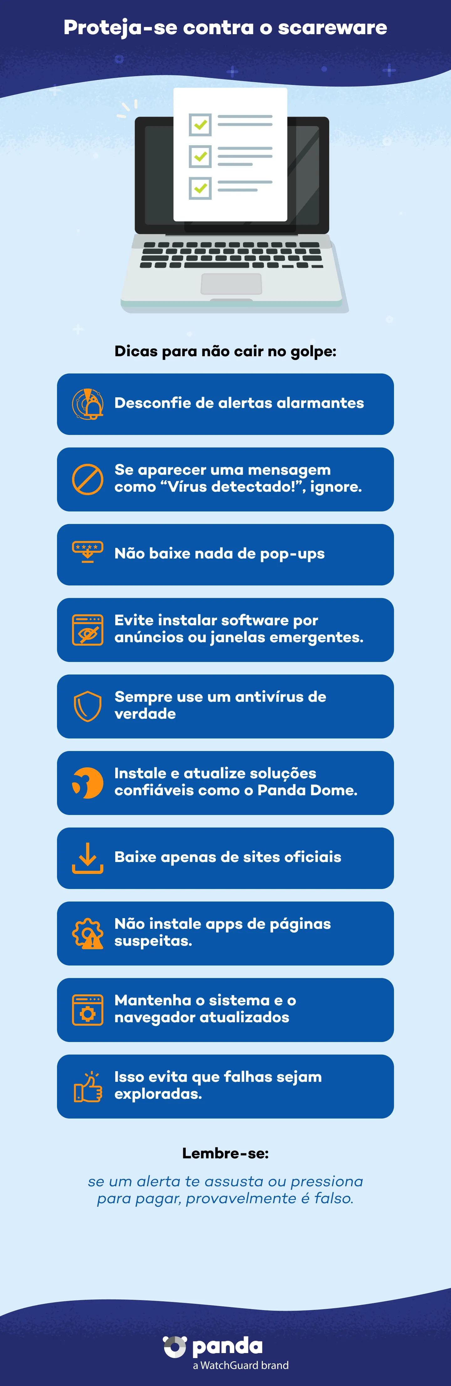 Protect yourself from scareware - Panda Security
