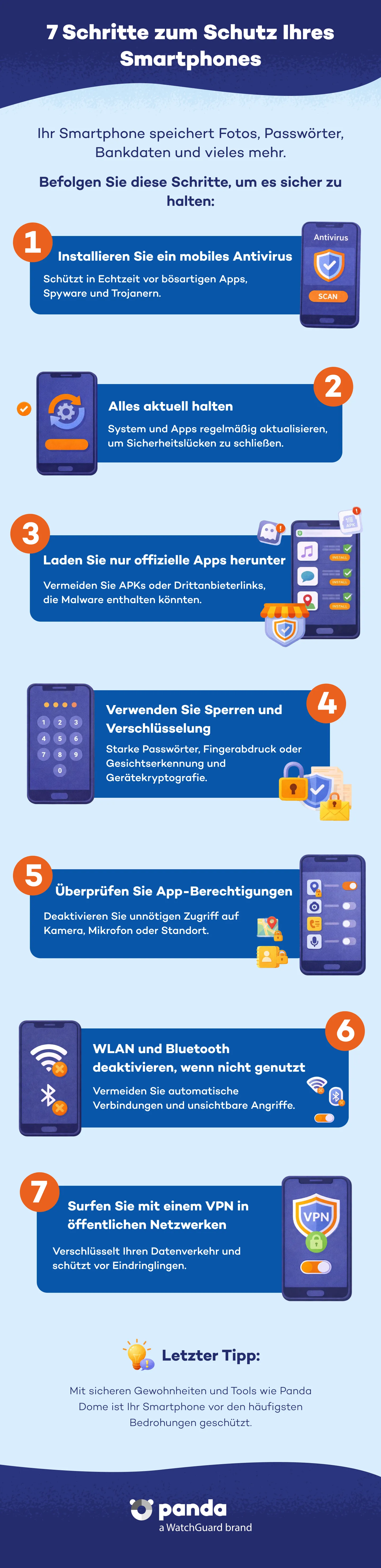 So schützen Sie Ihr Smartphone - Panda Security
