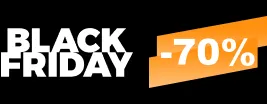 Black Friday -70%