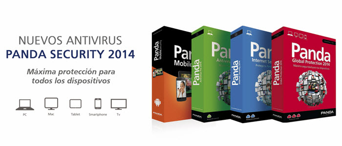 Productos panda antivirus