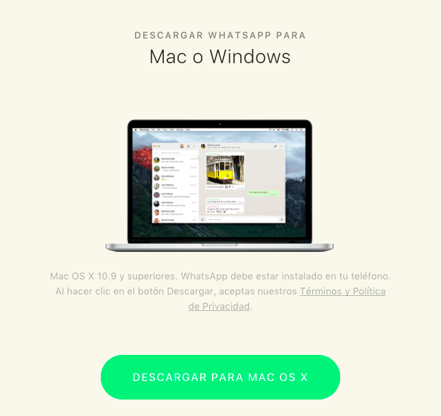 como hago para descargar whatsapp en mi pc gratis