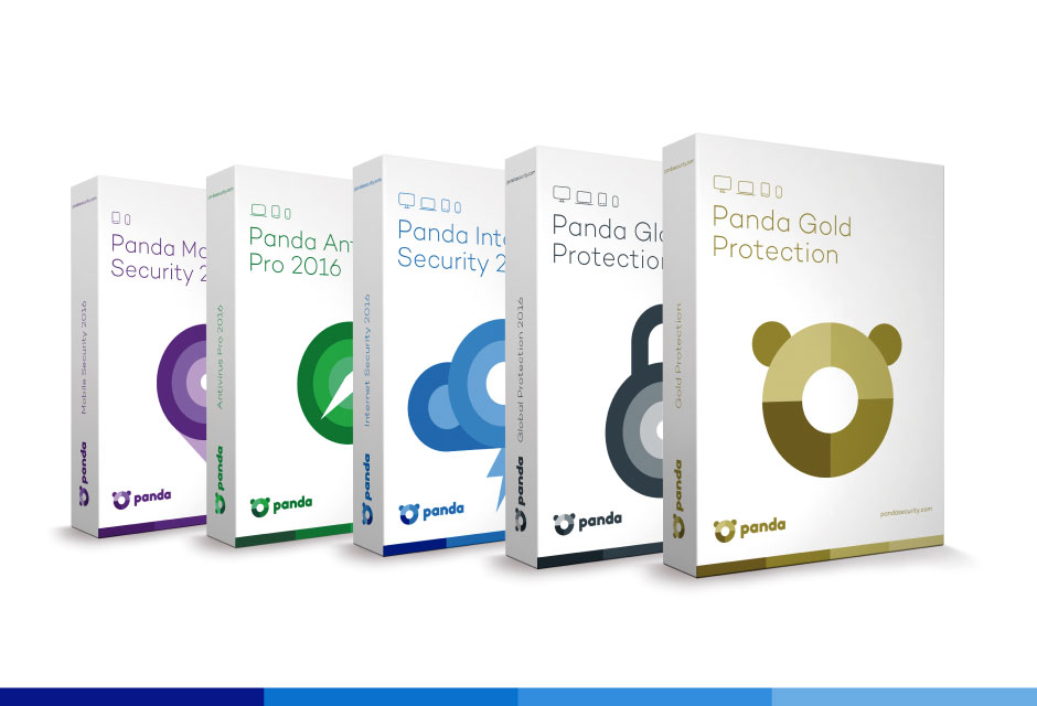 Productos panda antivirus